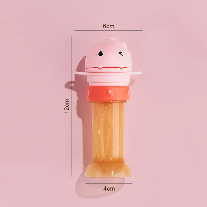 Children's Baby Portable Anti-choked Bottle Cap