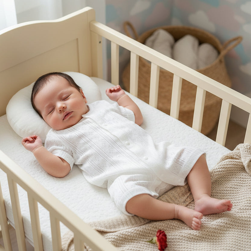 Bamboo Fiber Baby Clothes One Piece