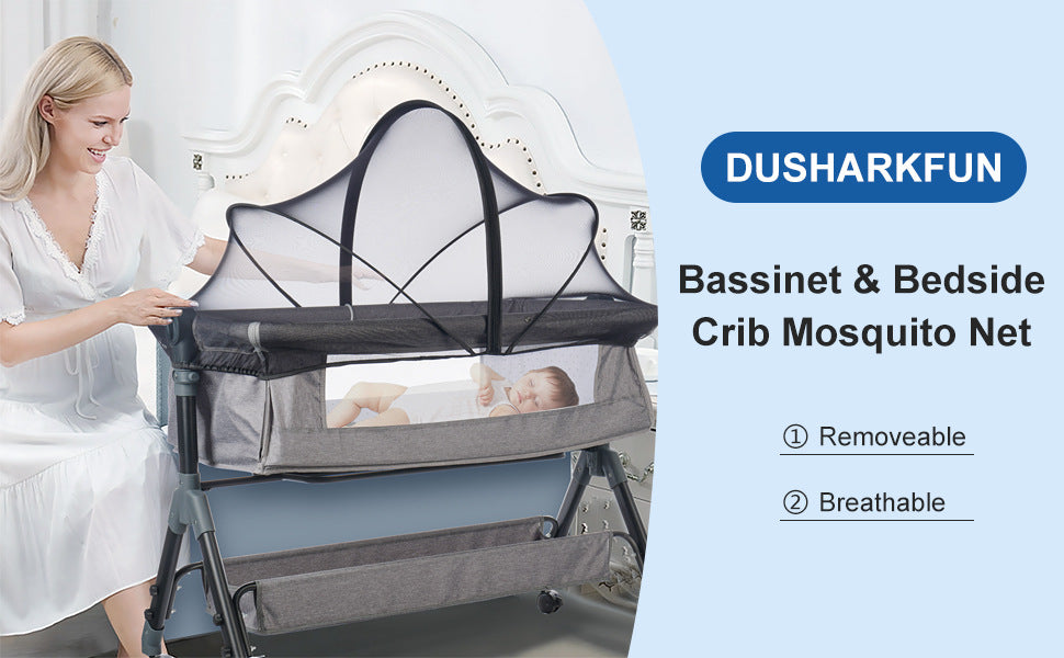 Crib Mosquito Net Yurt Complete-type Universal