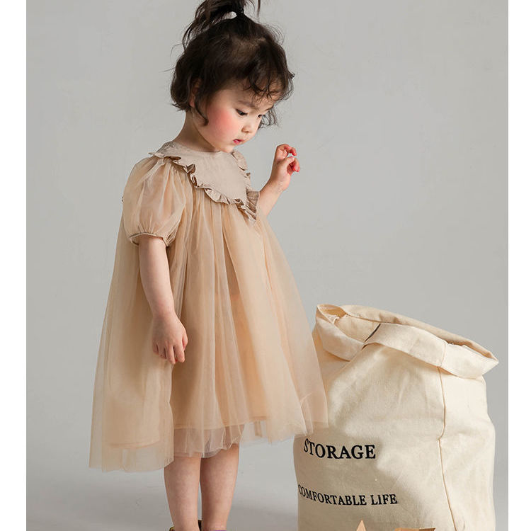 Korean Version Loose And Breathable Design Dress