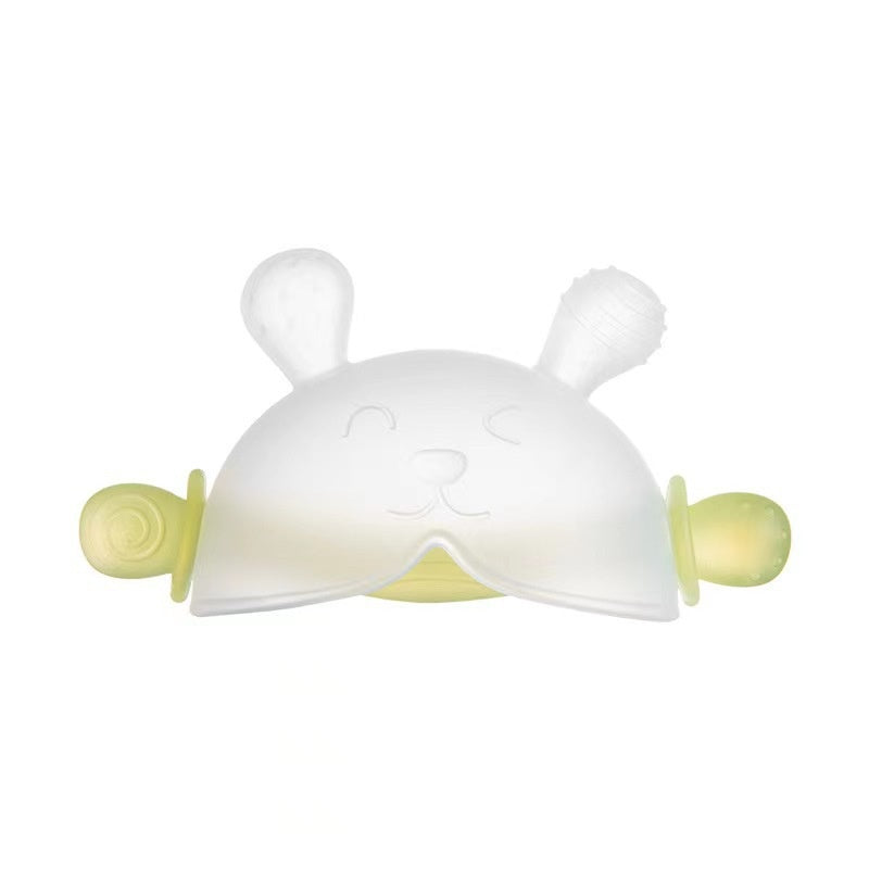 Baby Teether Molar Rod Baby Special Edible Silicon Toy Small Soothing Artifact Bite Glue