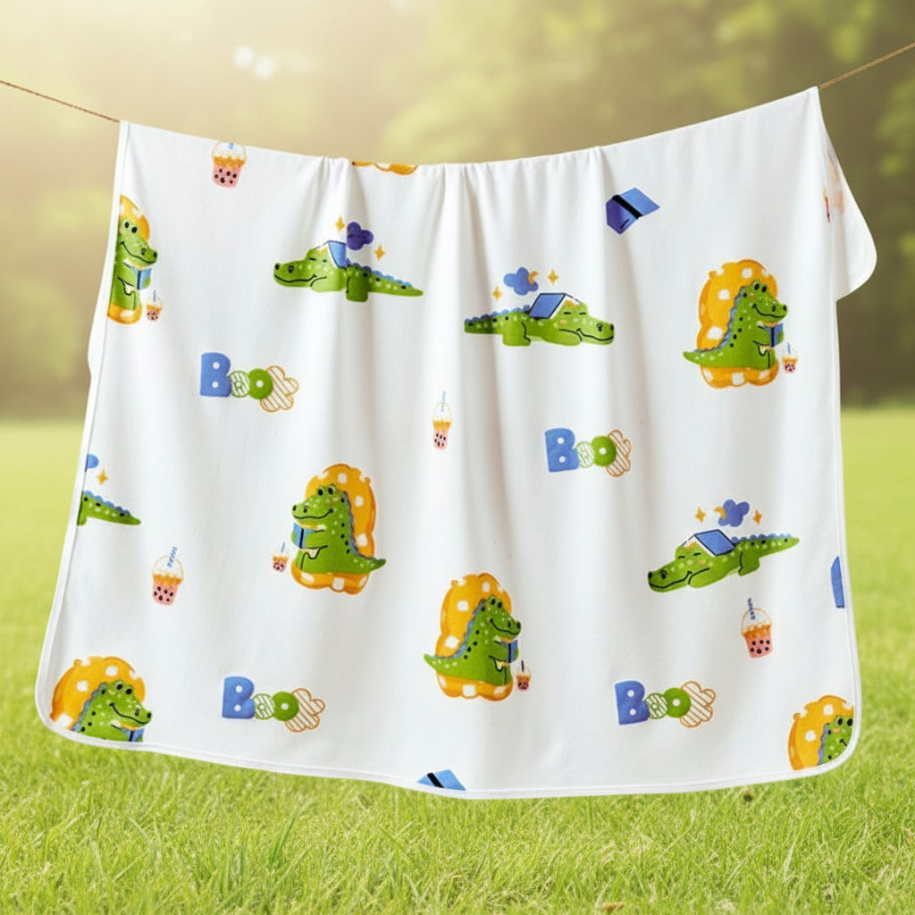 Premium Cotton Swaddle Blanket for Newborns Limited Edition