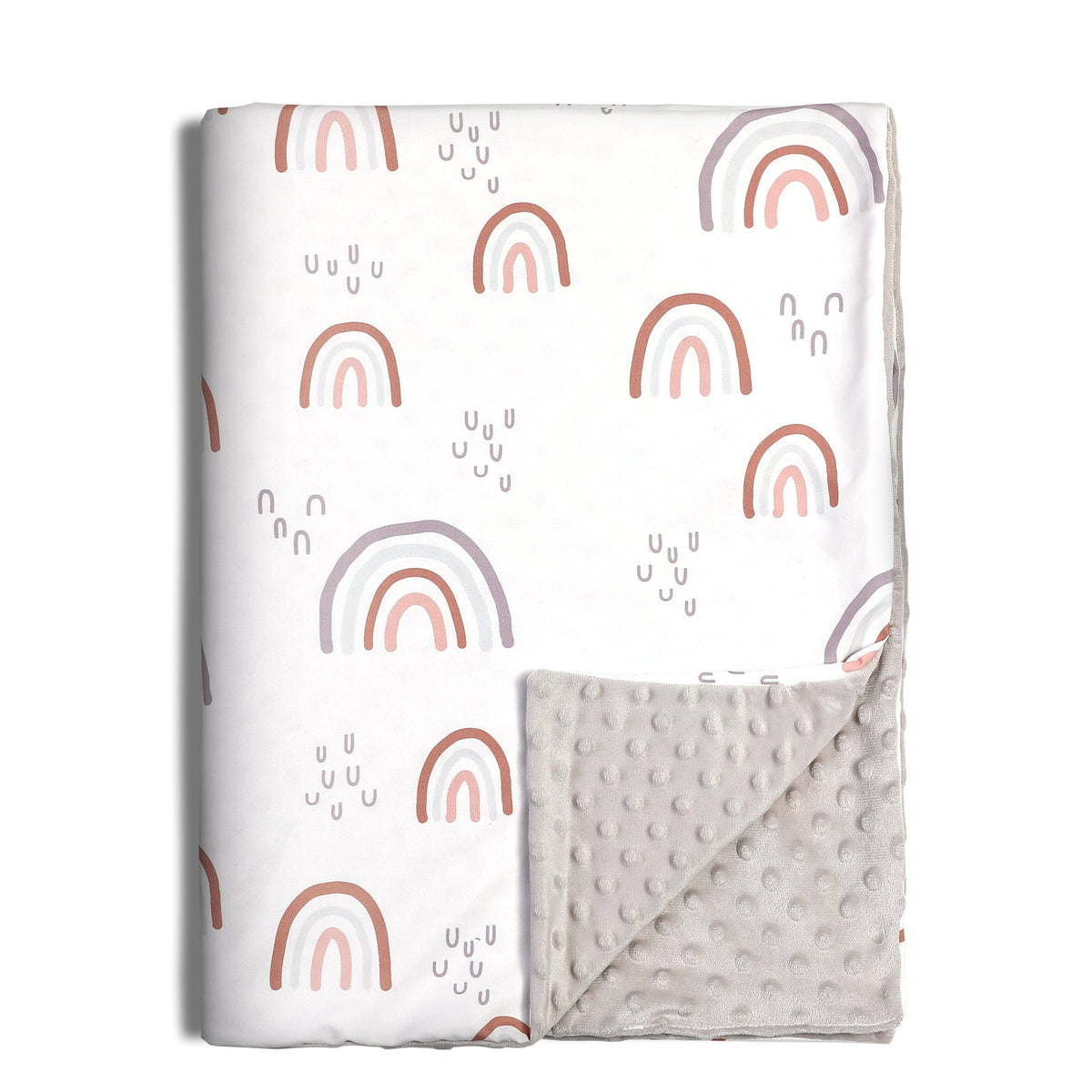 Pacify Beanie Blanket Newborn Baby Quilt