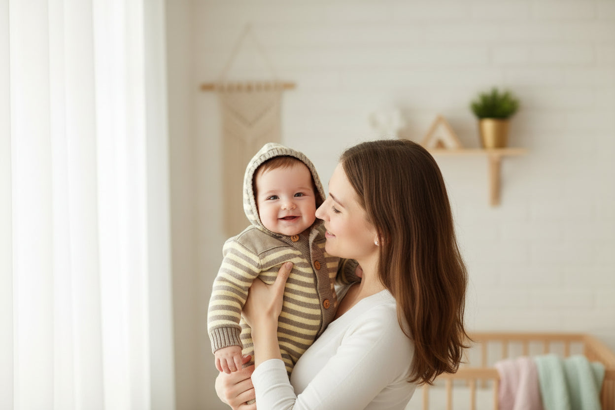 LullabyLux Baby Jumpsuit - Soft Cotton Comfort For Babies