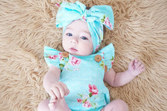 Newborn Baby Clothes Sleeveless Girl Clothes 2pcs set