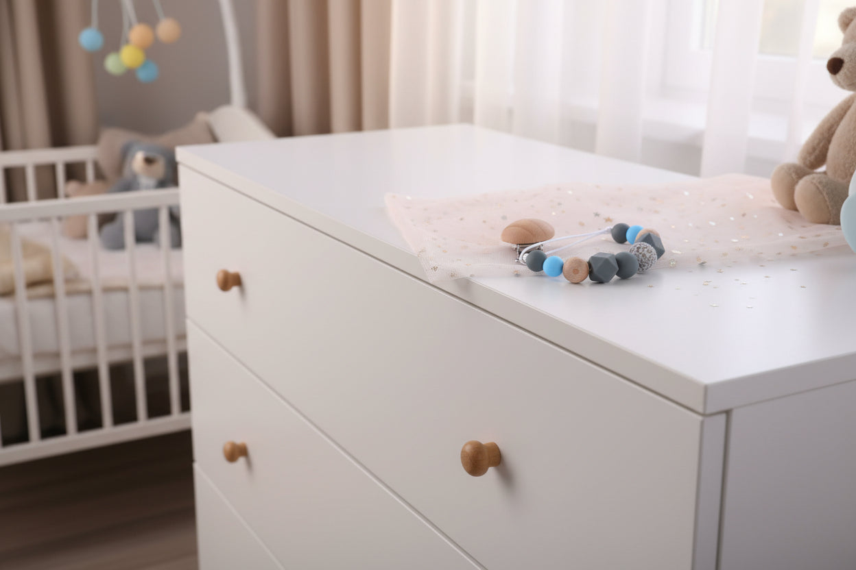 Baby Silicone Pacifier Chain