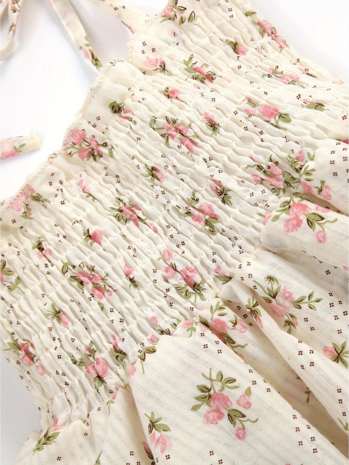 Newborn Girls Boho Dresses Baby Girl Summer Jumpsuit Set