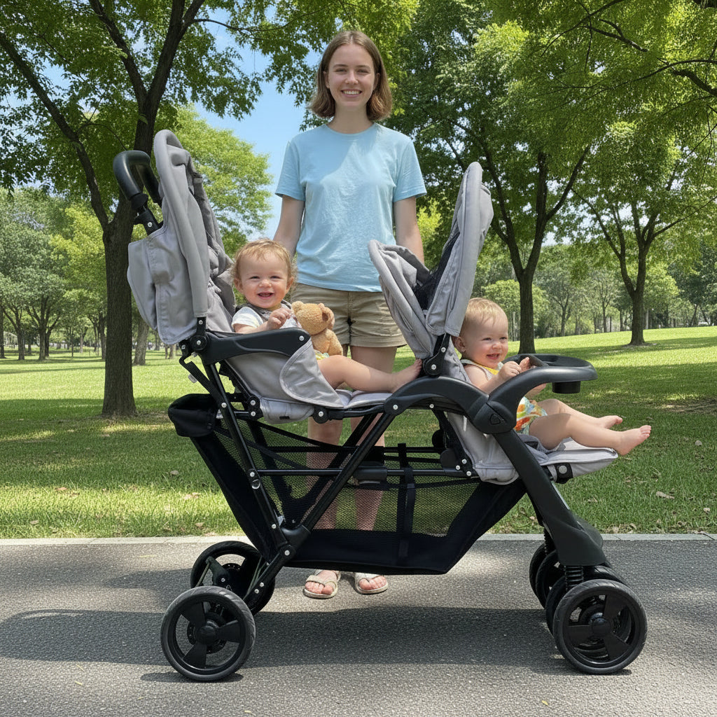 Twin stroller