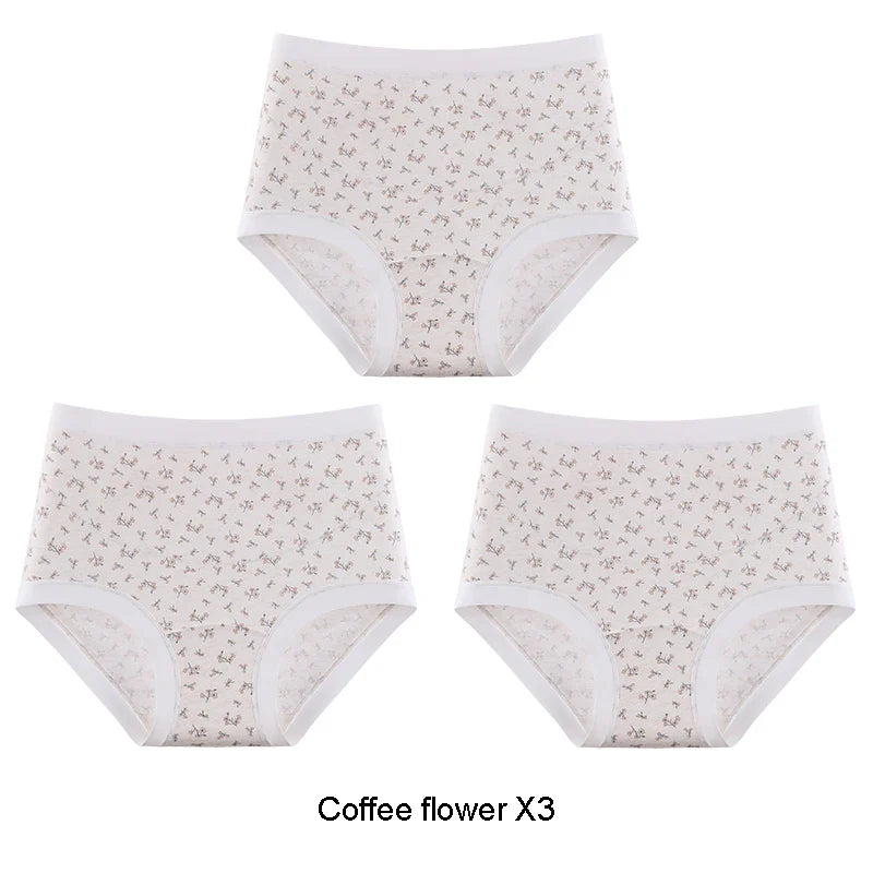 Postpartum Panties Breathable Women's Cotton Briefs Cartoon Intimate Clothes for Women Maternity Underwear Pregnant Panty Gifts