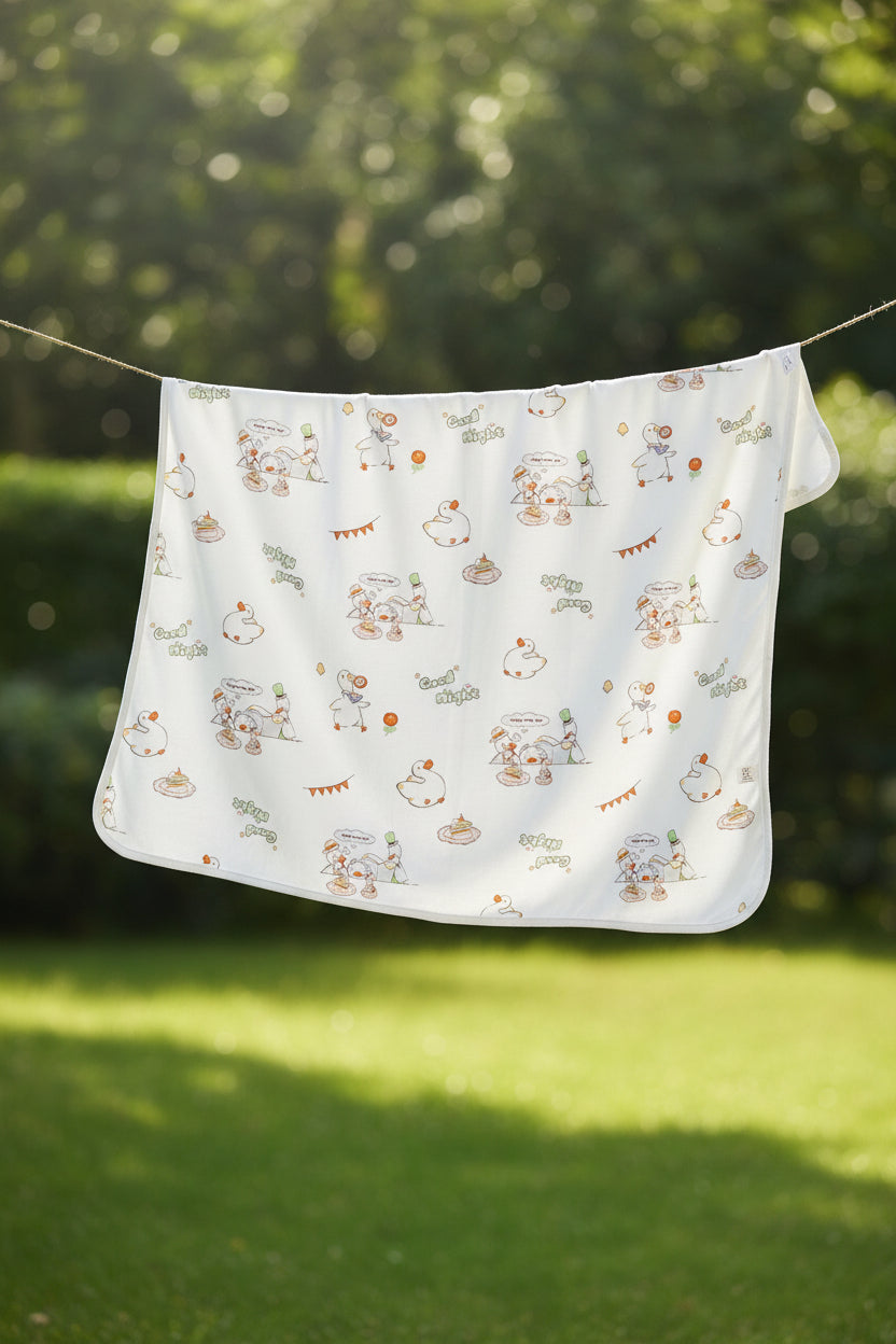 Premium Cotton Swaddle Blanket for Newborns Limited Edition