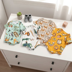 Newborn Baby Bodysuit Children Clothing Fashion Girls Boy Clothes Jumpsuit Girls Clothing Suit Cotton 0-36M Body Bebe