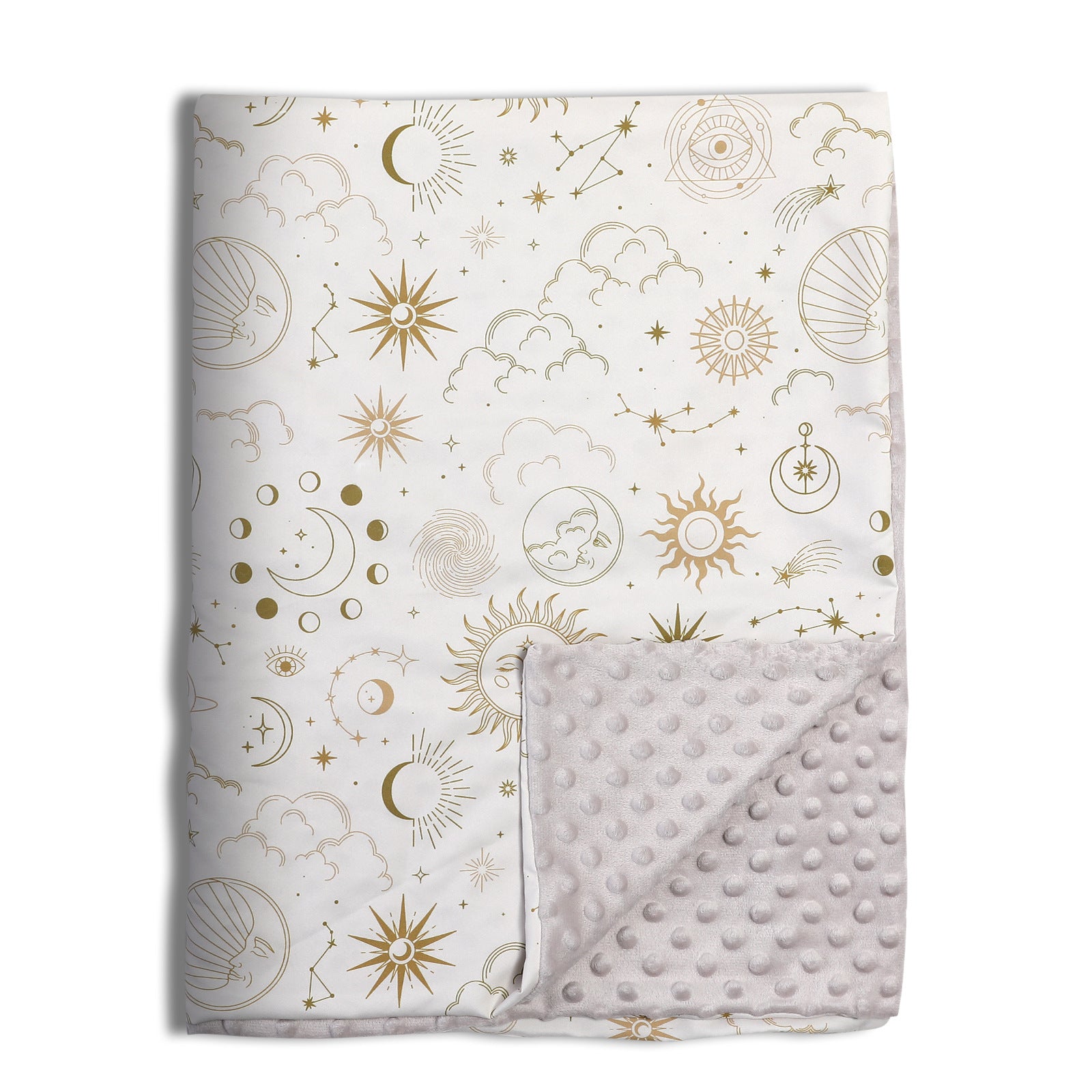 Pacify Beanie Blanket Newborn Baby Quilt