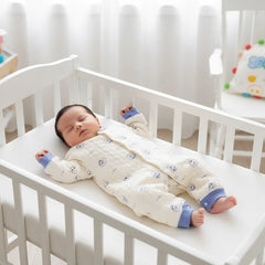 Cotton Padded Baby Romper Elite Autumn Winter Loungewear