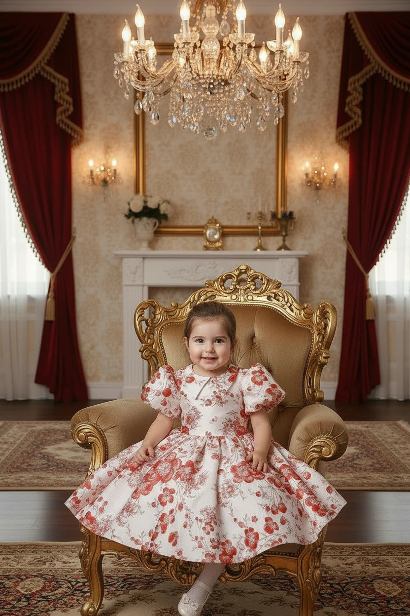 Spanish Floral Ball Gown Lolita Princess Collection Limited