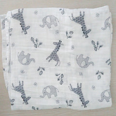 Cotton baby blanket