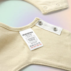 Infant Bib Cotton Newborn Anti - Spitting Three - Piece Set