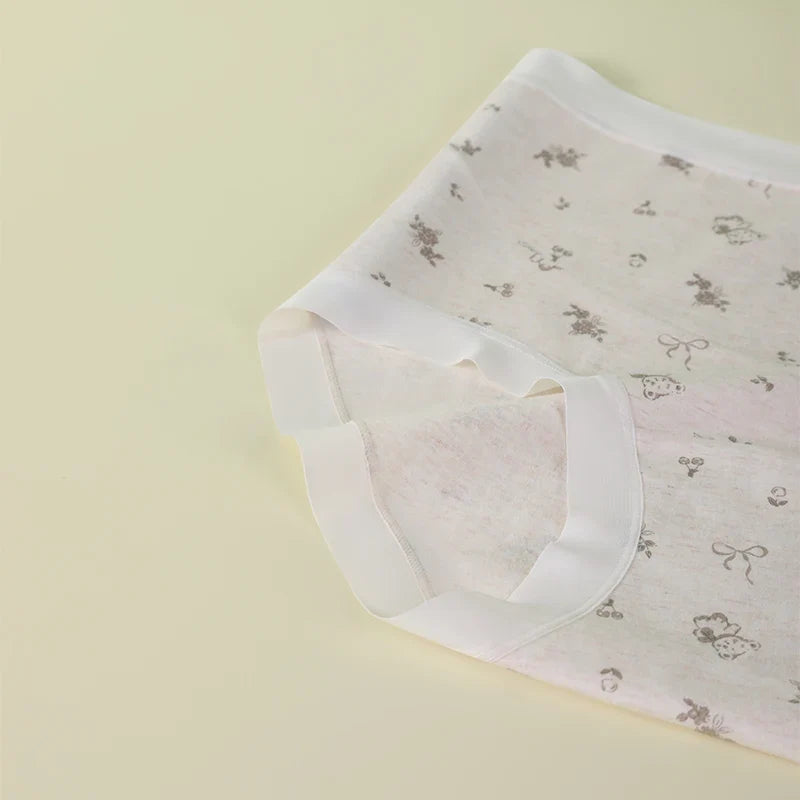 Postpartum Panties Breathable Women's Cotton Briefs Cartoon Intimate Clothes for Women Maternity Underwear Pregnant Panty Gifts