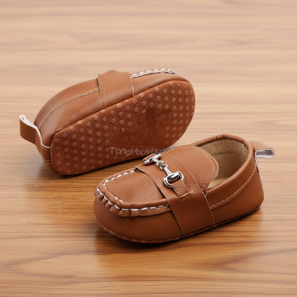 Soft-soled Baby Peas Shoes