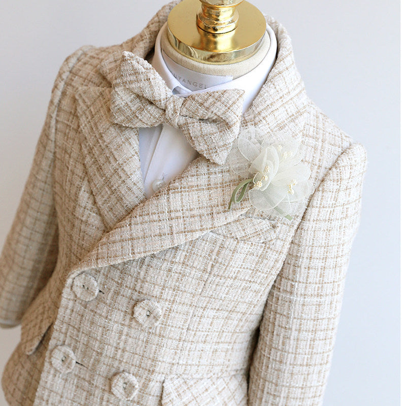 Boys' Formal Dress Flower Girl British Suit