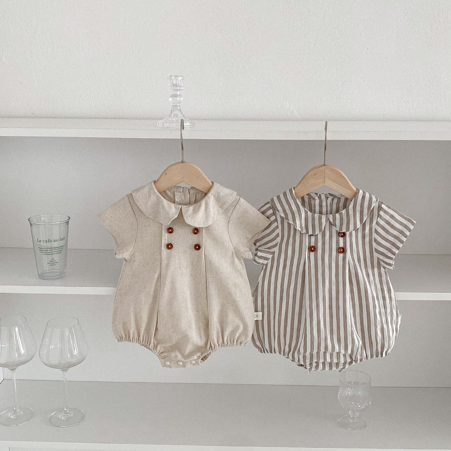 Summer Outer Wear Summer Baby Romper Newborn Clothes Jumpsuit