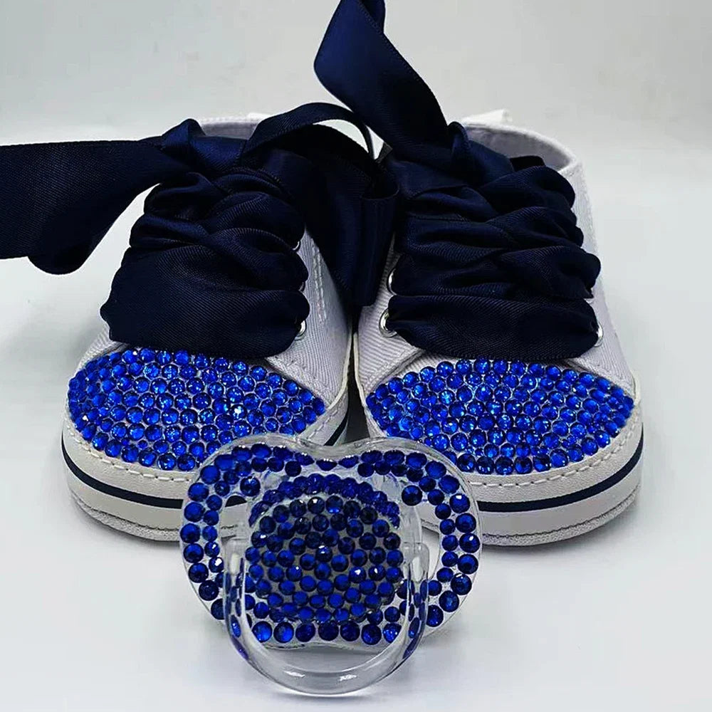 Dollbling Baby Name Print Exclusive Design Infant Crib Shoes Newborn Twins Birthday Show Photography Outfit Baby Mocassin
