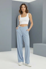 Maternity Straight Pants Cool Cotton Limited Collection