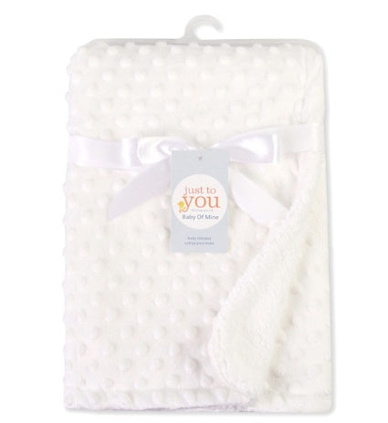 Polar Dot Baby Blanket - All Season Versatile Swaddle And Cover