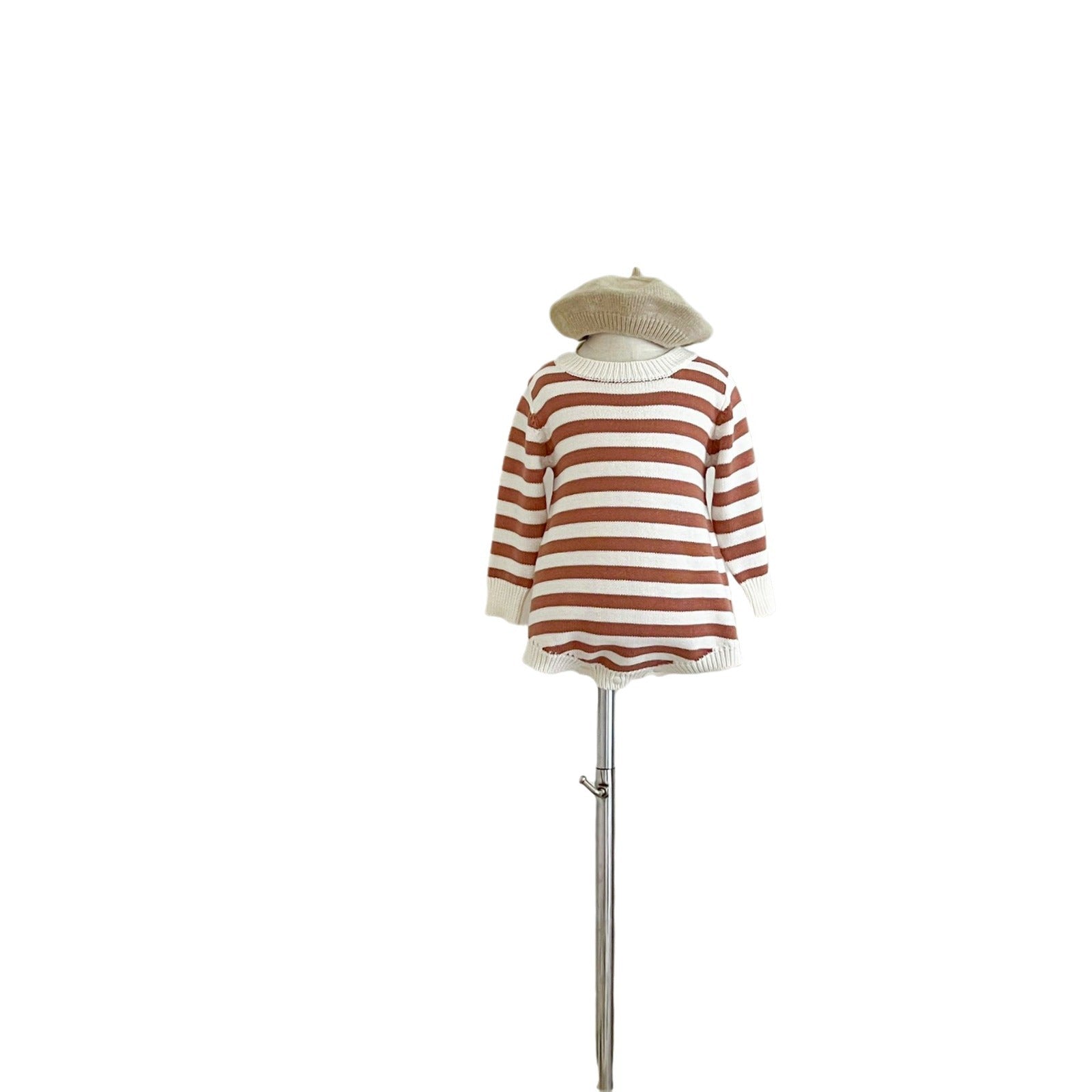 Newborn Male And Female Baby Autumn And Winter Rompers