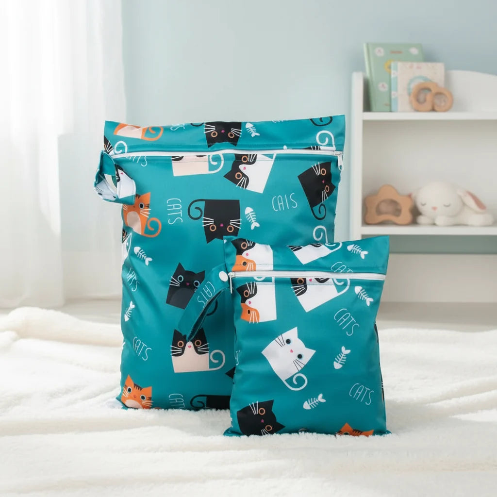 Babyshow Wet Bags Two Piece Set PUL Premium Limited
