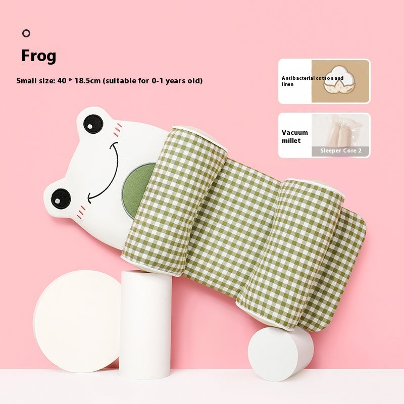 Baby Xiaomi Baby Pillow 0-1 Year Old Buckwheat Correcting Deformational Head Newborn Baby Head Shape