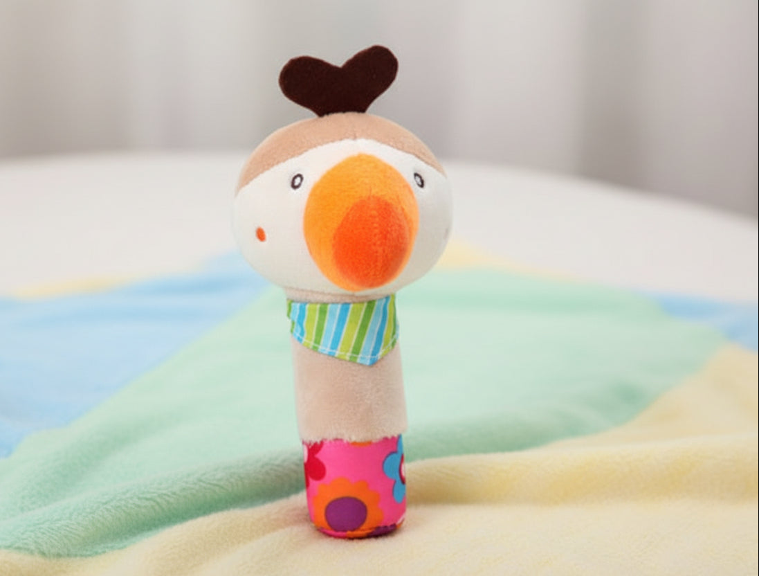 Plush Toy Newborn Baby Hanging Toy