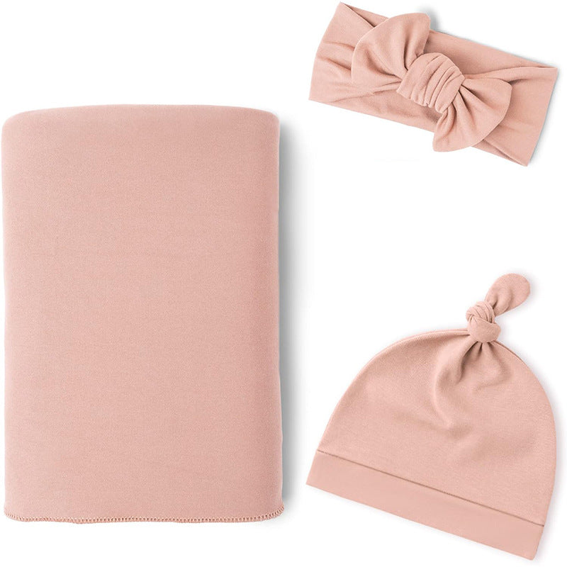 Pure Cotton Plain Gro-bag Baby Package For Newborn