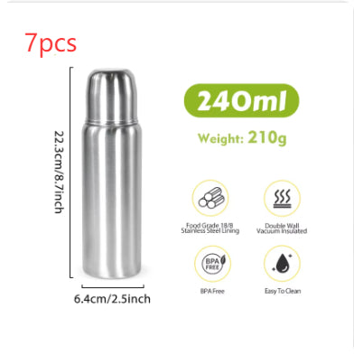 Lightweight 240-milliliter Food-grade Baby Bottle