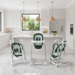 KIDILO Lux Edition Exclusive Electric Highchair Rocker