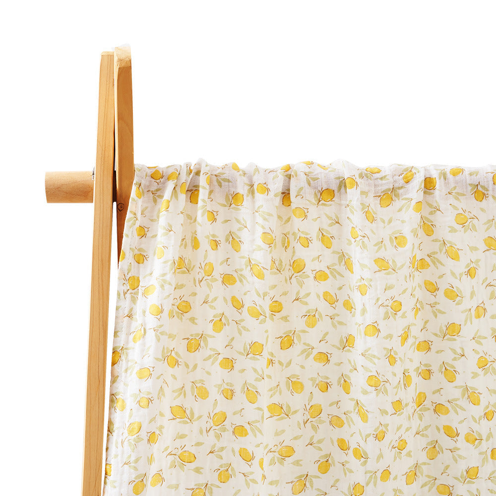 Newborn Baby Swaddling Quilt Pure Cotton Gauze Bath Towel Swaddling Wrapping Towel
