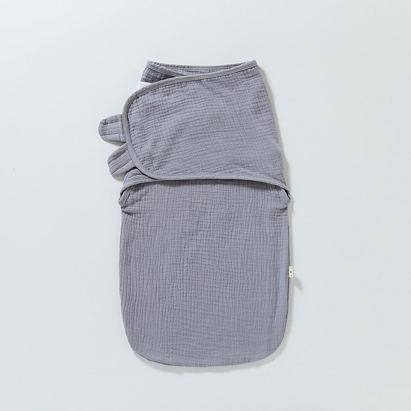 Newborn Baby Gauze Anti-startle Sleeping Bag