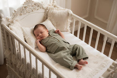 KidzCotton Kids Button Jumpsuit - Lightweight Cotton For Spring And Autumn