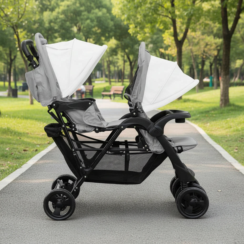 Twin stroller