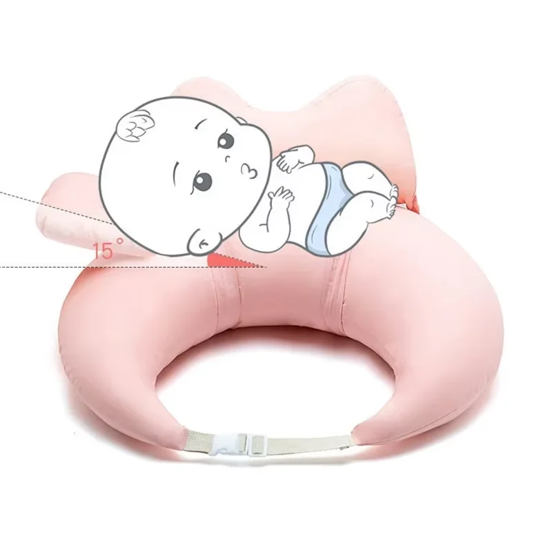 Four Season Nursing Pillow Maternal Feeding Assistance Pillow U-shaped Newborn Sleep Aid Pillow Newborn Bedding Supplies