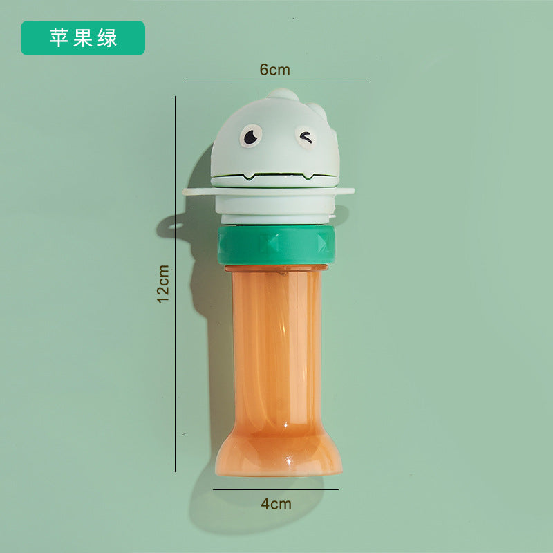 Children's Baby Portable Anti-choked Bottle Cap