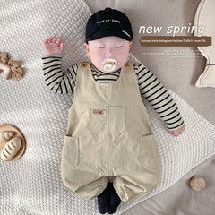 Korean-style Baby Clothes Two-piece Spring Outfit