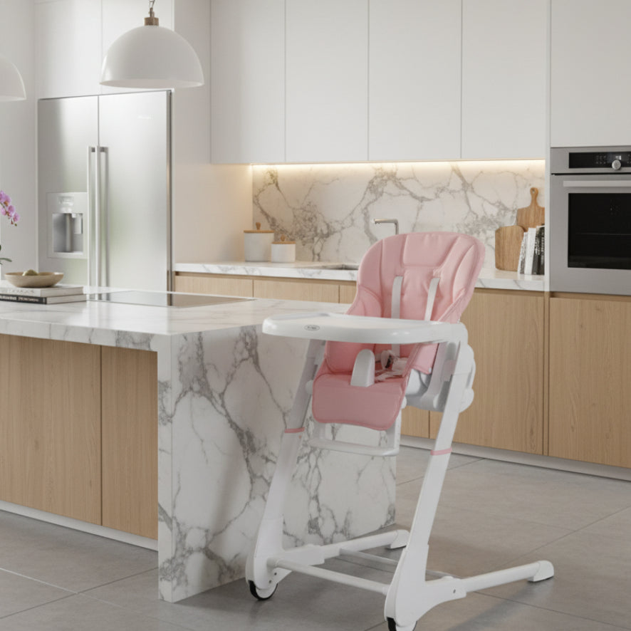 Foldable Baby Dining Chair With Metal Frame Limited Edition