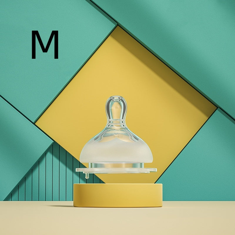 Newborn Wide Bore Glass Bottle 120 150ML