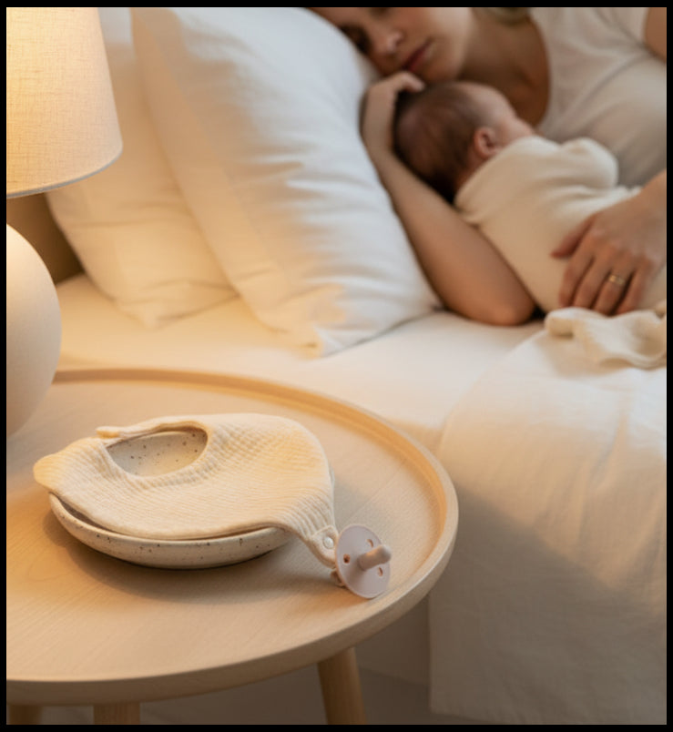 Newborn Bib Premium Cotton Collection Limited Edition