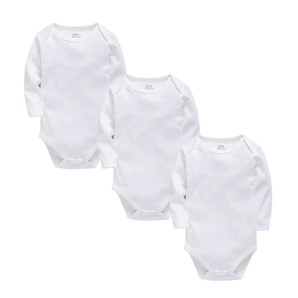 Kavkas 3 Pcs 5 Pcs 7 Pcs Baby Boy Bodysuit 0-24 Months 100% Cotton Full Sleeve Autumn Newborn Girls Clothes
