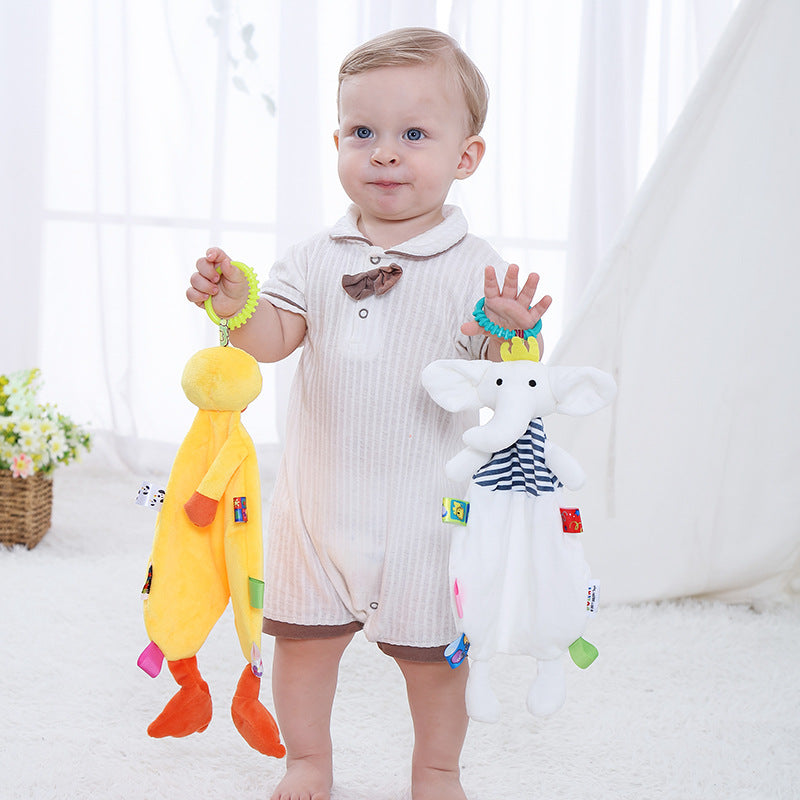 Newborn Cartoon Dolls Comforting Sleeping Toys