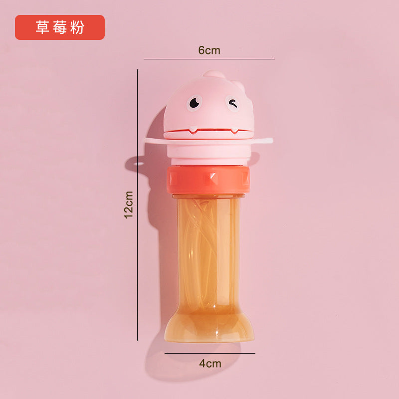 Children's Baby Portable Anti-choked Bottle Cap
