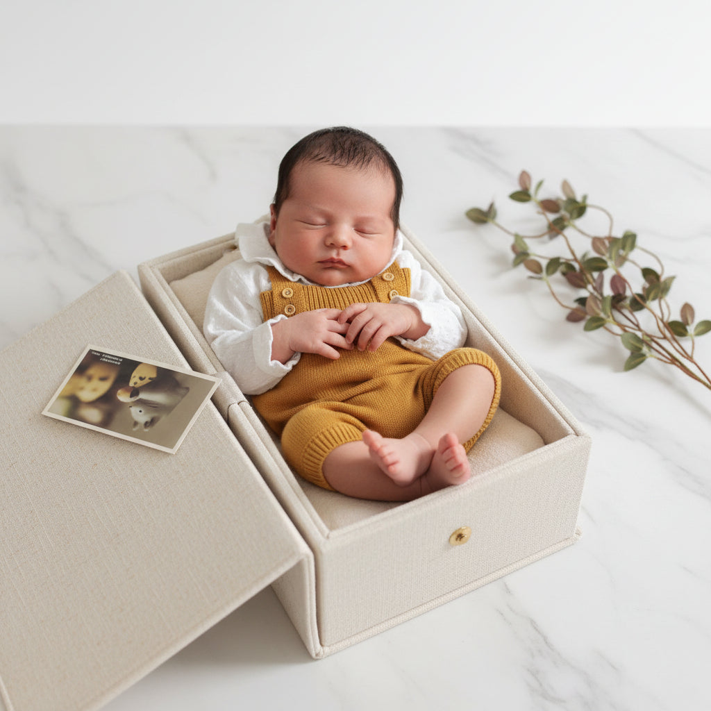 CuddleNest Newborn Baby Boys Clothes - Soft Cotton Comfort For Sensitive Skin