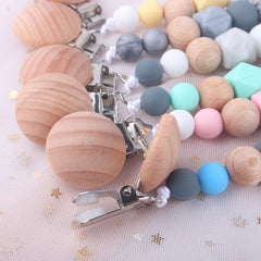 Baby Silicone Pacifier Chain