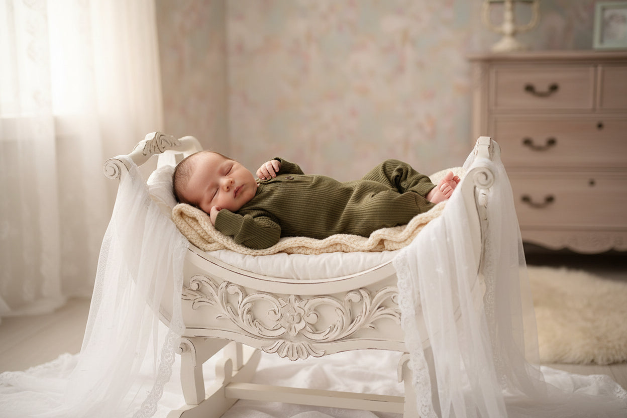European and American baby rommper